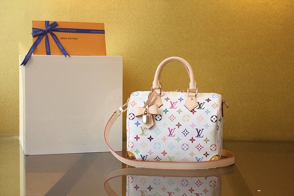 루이비통 LV x TM 스피디 반둘리에 25 M13085 [매장가 455만원대]