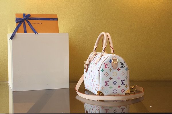 루이비통 LV x TM 스피디 반둘리에 25 M13085 [매장가 455만원대]