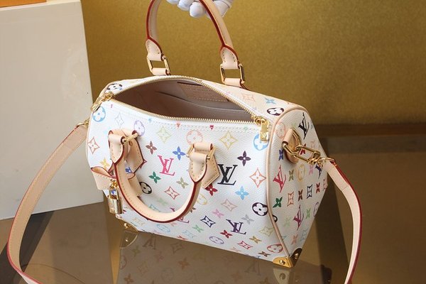 루이비통 LV x TM 스피디 반둘리에 25 M13085 [매장가 455만원대]