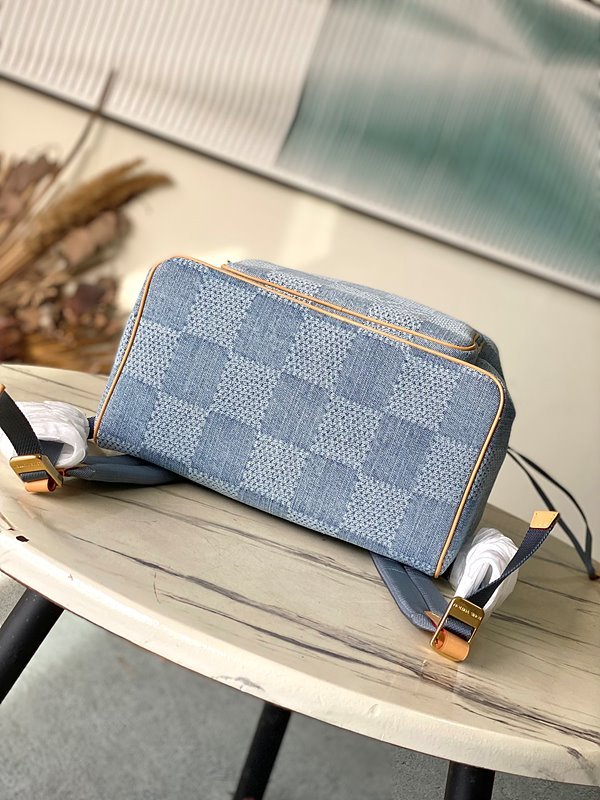 루이비통 데님 몽수리 캔버스 다미에 백팩 [매장가 524만원대]