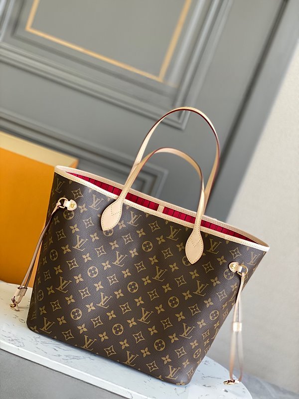 루이비통 네버풀 MM 모노그램 쎄리즈레드 [매장가 250만원대]