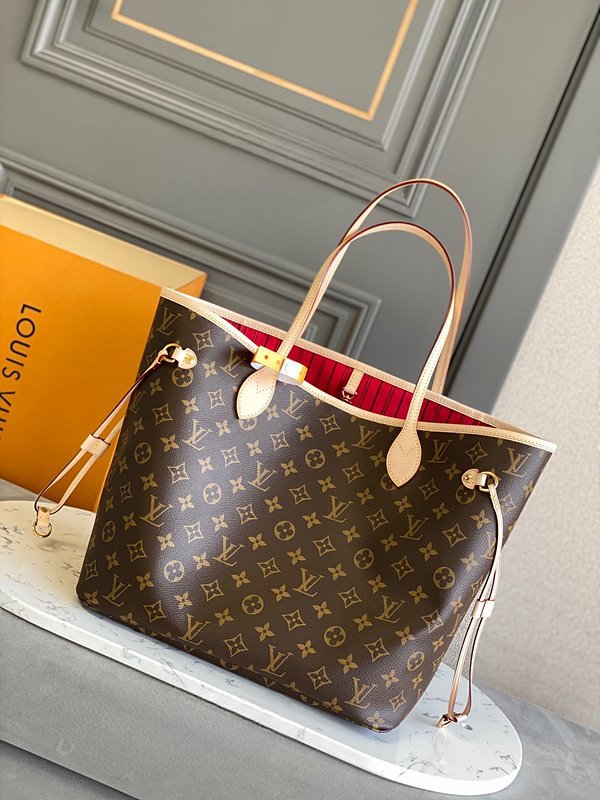 루이비통 네버풀 MM 모노그램 쎄리즈레드 [매장가 250만원대]