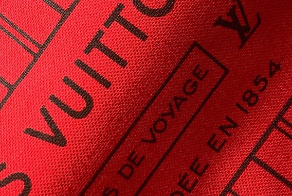 루이비통 네버풀 MM 다미에 에벤 쎄리즈 레드 [매장가 250만원대]