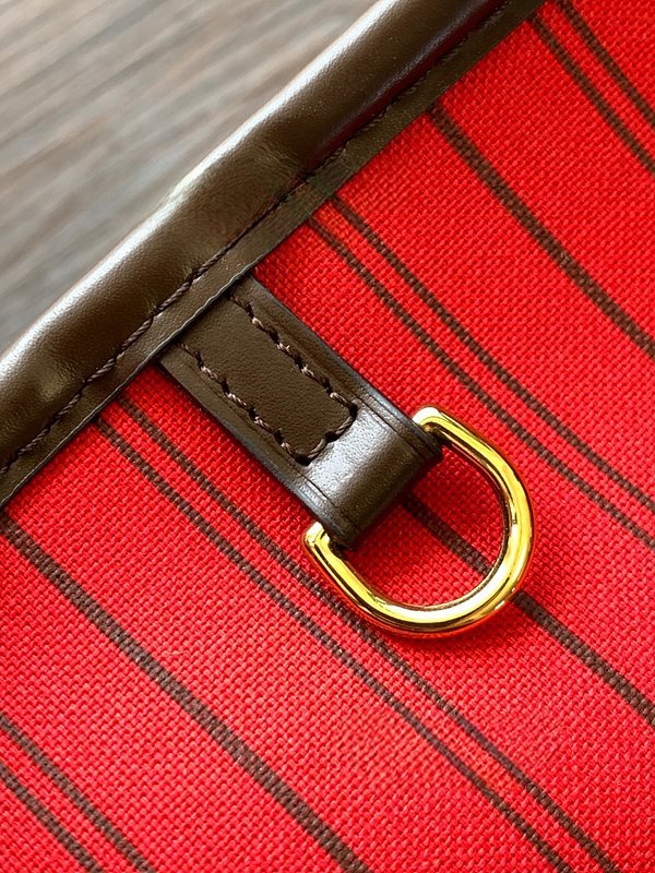 루이비통 네버풀 MM 다미에 에벤 쎄리즈 레드 [매장가 250만원대]