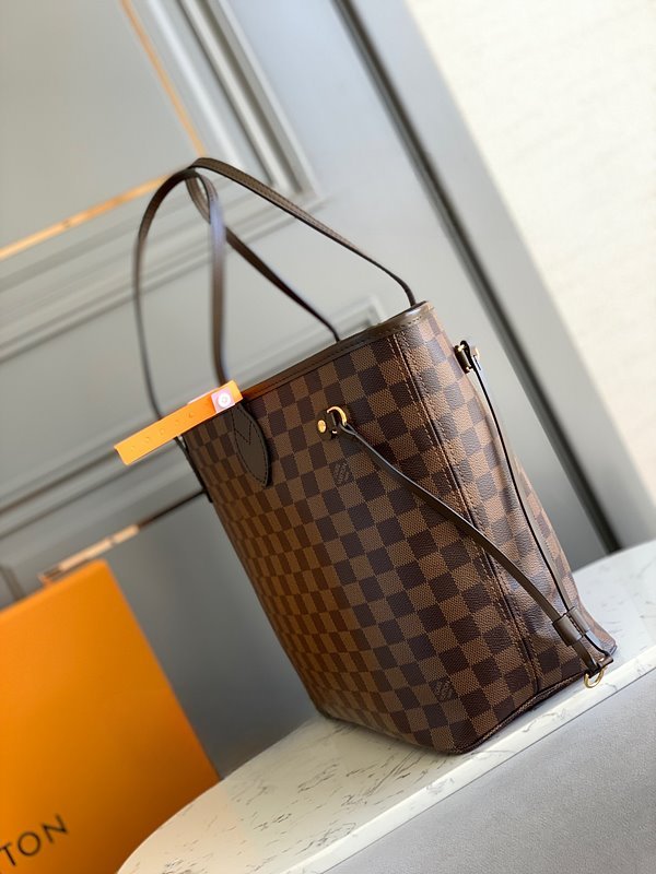 루이비통 네버풀 MM 다미에 에벤 쎄리즈 레드 [매장가 250만원대]