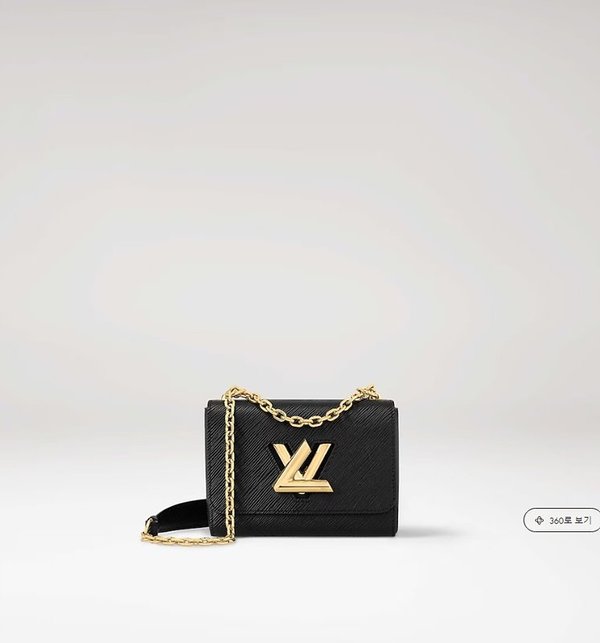 루이비통 트위스트 PM 블랙 [매장가 570만원대]