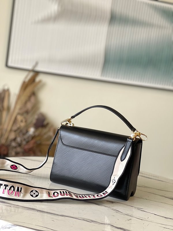 루이비통 트위스트 MM 블랙 스트랩베이지 [매장가 600만원대]