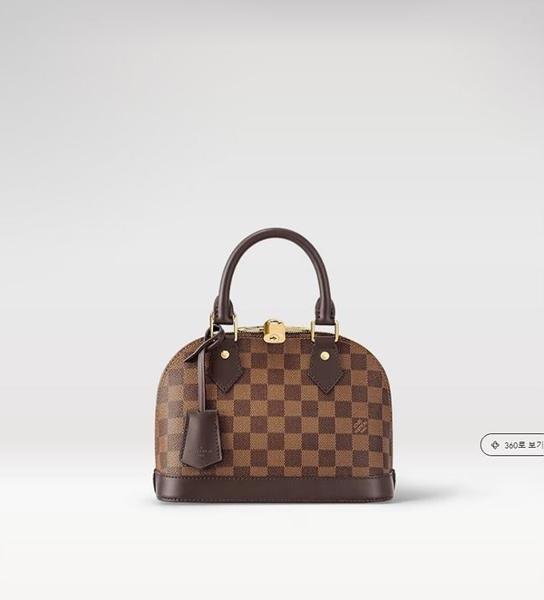 루이비통 알마 BB 다미에 에벤 [매장가 240만원대]