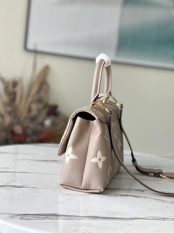 루이비통 마들렌 MM 바이 컬러 모노그램 앙프렝뜨 가죽 [매장가 400만원대]