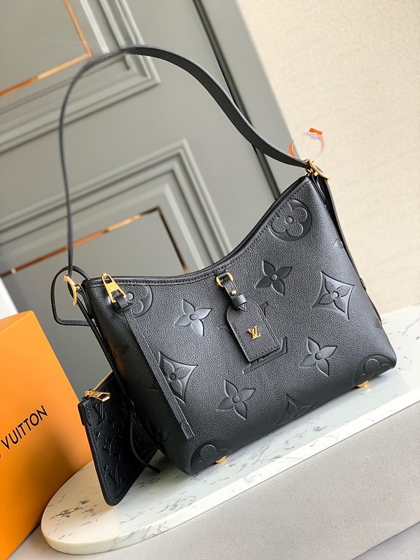 루이비통 캐리올 PM 블랙 [매장가 410만원대]