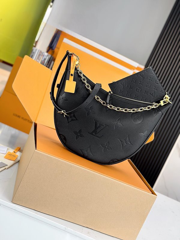 루이비통 루프 호보 블랙 [매장가 410만원대]