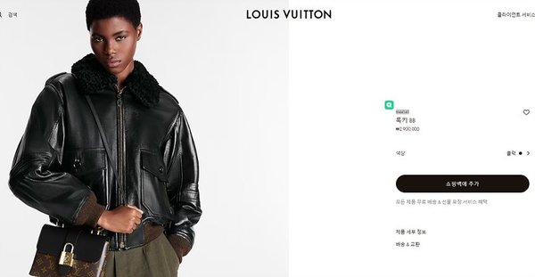 루이비통 록키 BB 블랙 [매장가 290만원대]