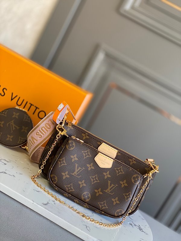 루이비통 멀티 포쉐트 악세수아 로즈클레르 [매장가 340만원대]