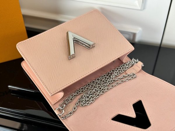 루이비통 트위스트 벨트 체인 파우치 핑크 [매장가 250만원대]