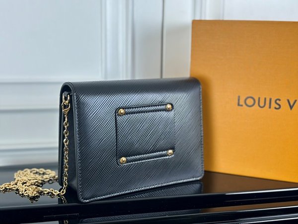 루이비통 트위스트 벨트 체인 파우치 블랙 [매장가 250만원대]