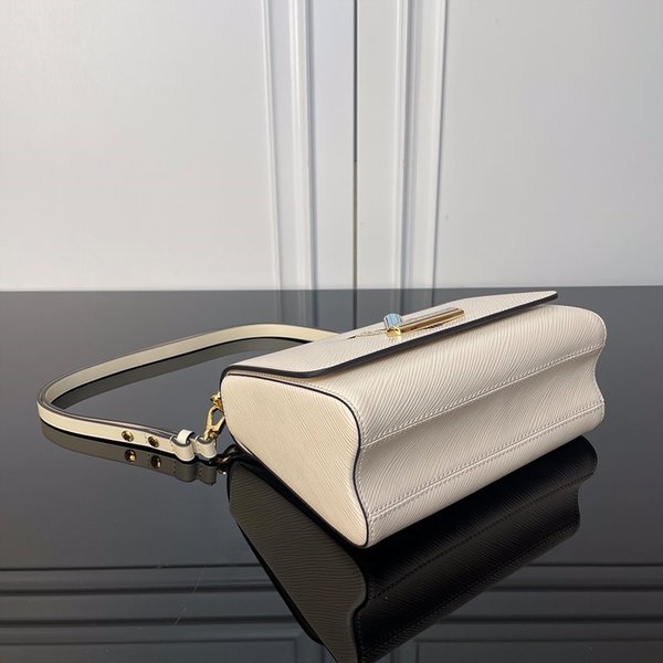 루이비통 트위스트 MM 스마트 스트랩 체인 NL 화이트 [매장가 630만원대]