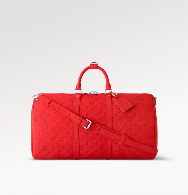 루이비통 키폴 반둘리에 50 레드 [매장가 530만원대]