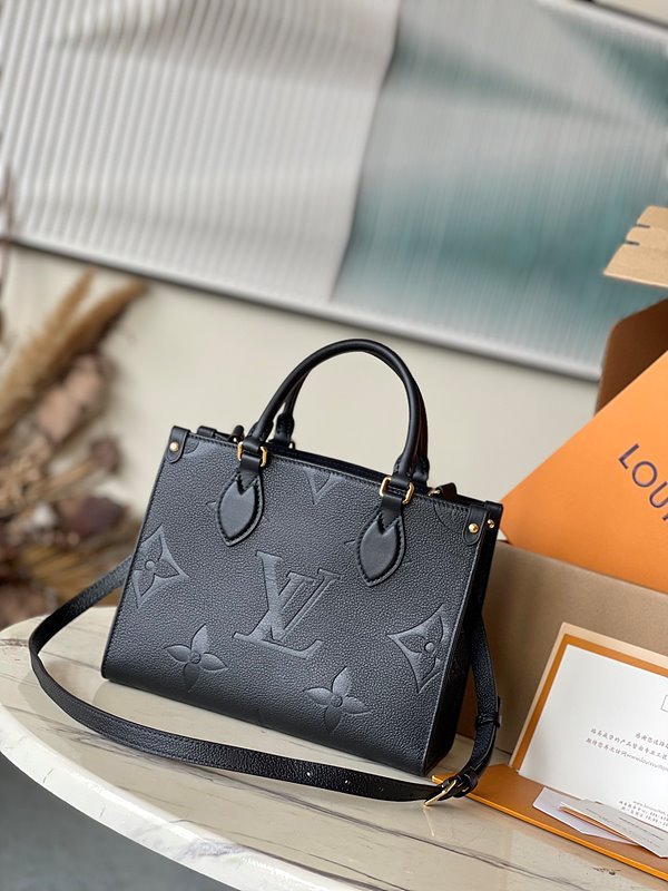 루이비통 온더고 PM 블랙 [매장가 410만원대]