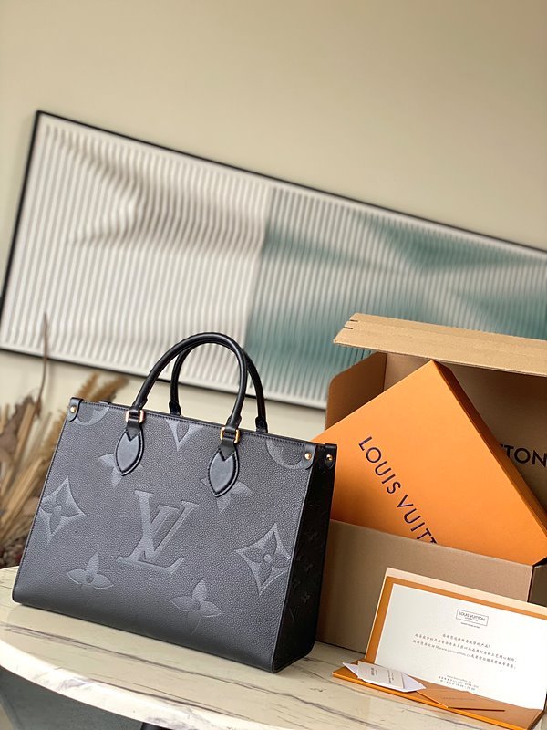 루이비통 온더고 MM 블랙 [매장가 430만원대]