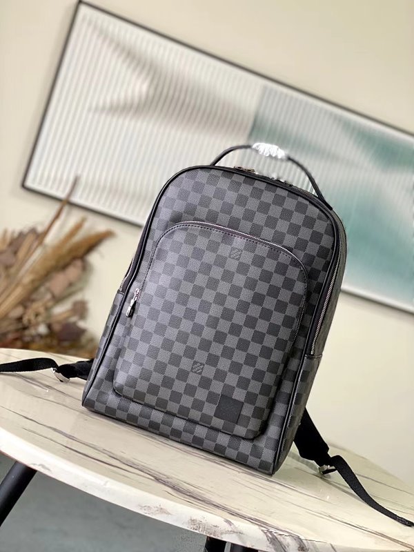 루이비통 애비뉴 백팩 다미에 블랙 [매장가 380만원대]