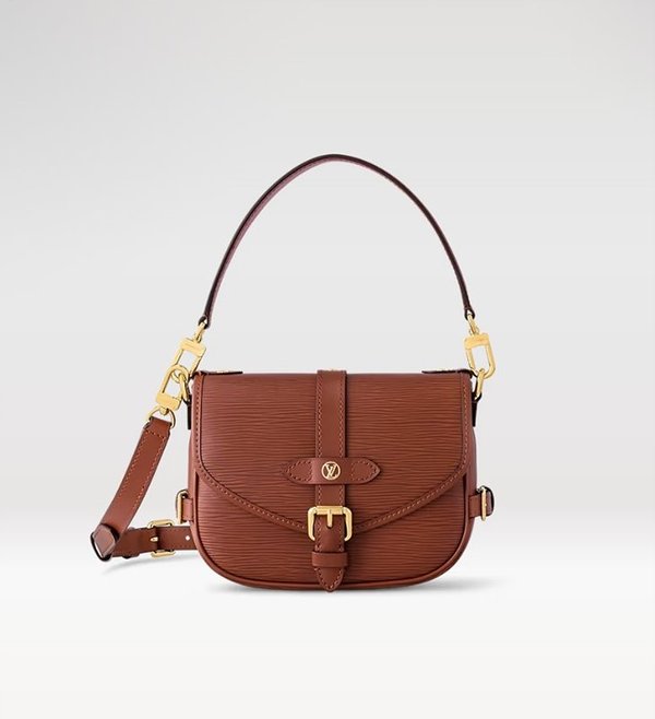 루이비통 소뮈르 BB 꼬냑 [매장가 350만원대]