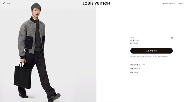 루이비통 삭 플라 NV [매장가 450만원대]