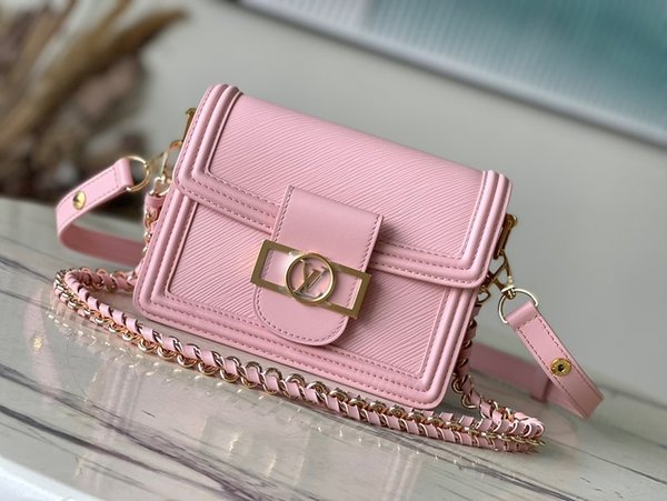 루이비통 미니 도핀 로즈 [매장가 500만원대]