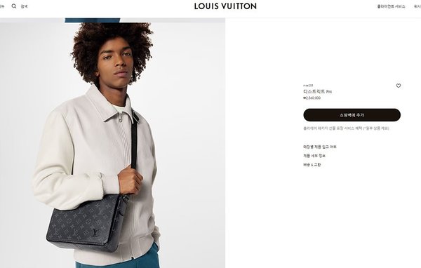 루이비통 디스트릭트 PM [매장가 250만원대]