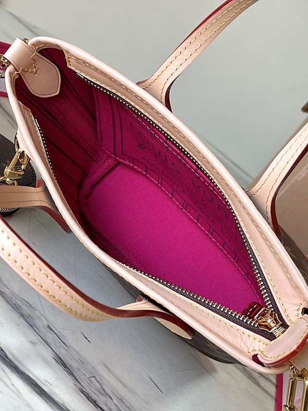 루이비통 네버풀 BB 모노그램 로즈스트랩 [매장가 330만원대]