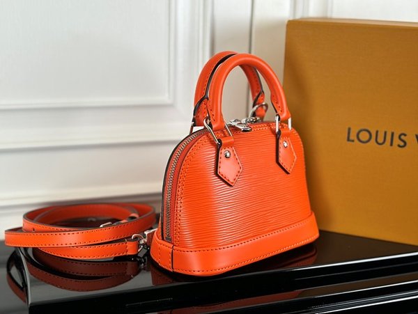 루이비통 나노 알마 오렌지레드 [매장가 250만원대]