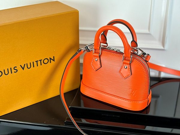 루이비통 나노 알마 오렌지레드 [매장가 250만원대]