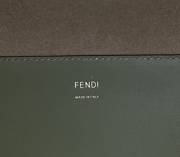 펜디 Fendi 선샤인 쇼퍼 백 미디움 / 올리브그린 [매장가413만원대]