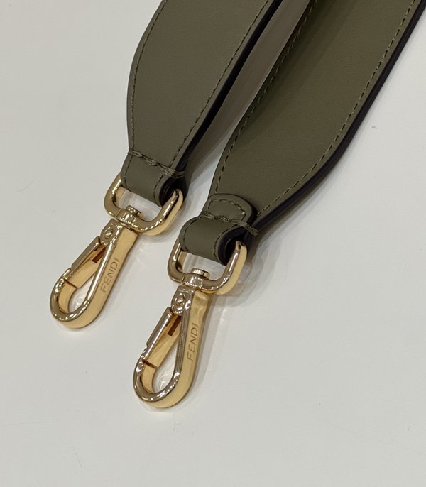 펜디 Fendi 선샤인 쇼퍼 백 미디움 / 올리브그린 [매장가413만원대]