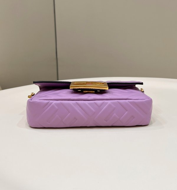 펜디 Fendi 바게트 미니 체인 백 / 퍼플 [매장가320만원대]