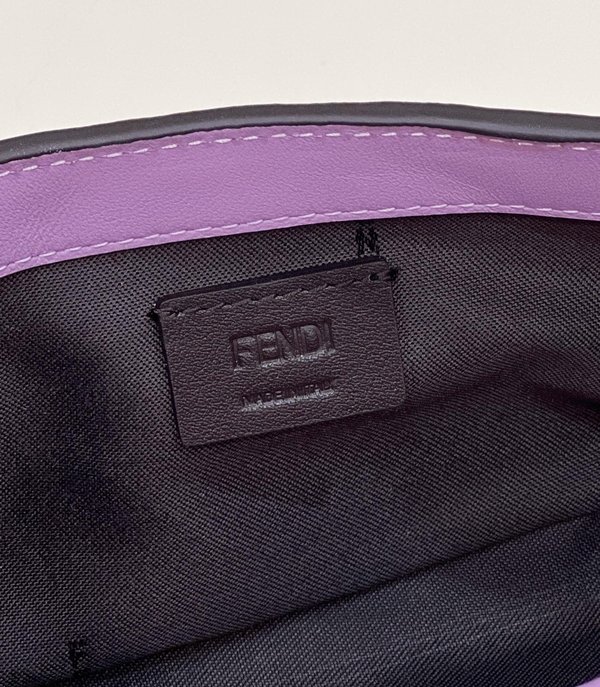 펜디 Fendi 바게트 미니 체인 백 / 퍼플 [매장가320만원대]