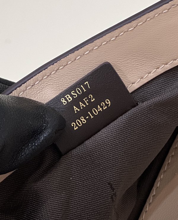 펜디 Fendi 바게트 미니 체인 백 / 누드베이지 [매장가320만원대]