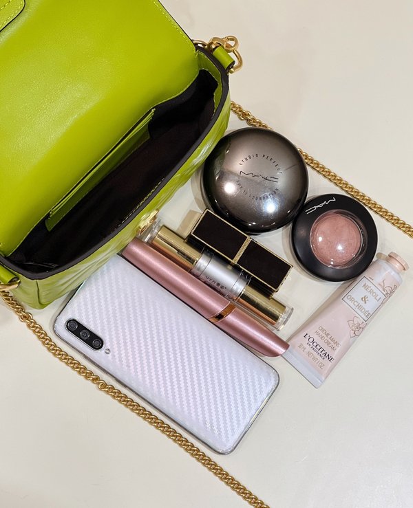 펜디 Fendi 바게트 미니 체인 백 / 그린 [매장가320만원대]