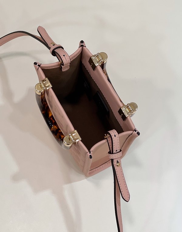 펜디 Fendi 미니 선샤인 쇼퍼 백 / 핑크 [매장가230만원대]