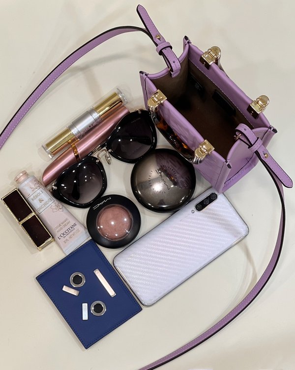 펜디 Fendi 미니 선샤인 쇼퍼 백 / 퍼플 [매장가230만원대]