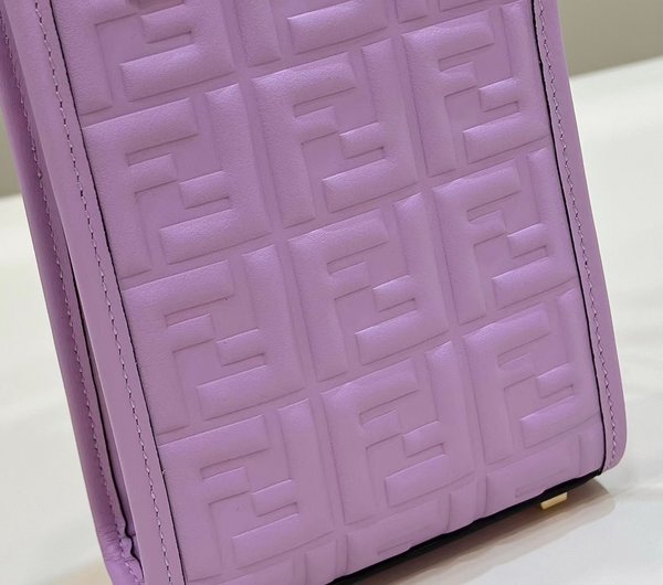 펜디 Fendi 미니 선샤인 쇼퍼 백 / 퍼플 [매장가230만원대]