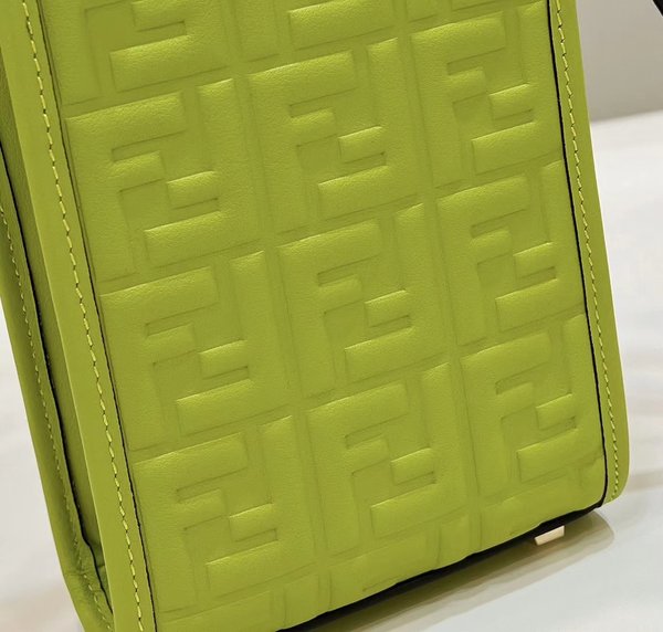 펜디 Fendi 미니 선샤인 쇼퍼 백 / 그린 [매장가230만원대]