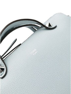 펜디 Fendi By The Way 미디엄 탑 핸들 백 / 블루스티치 [370만원대]