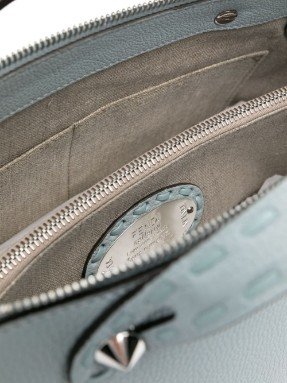 펜디 Fendi By The Way 미디엄 탑 핸들 백 / 블루스티치 [370만원대]