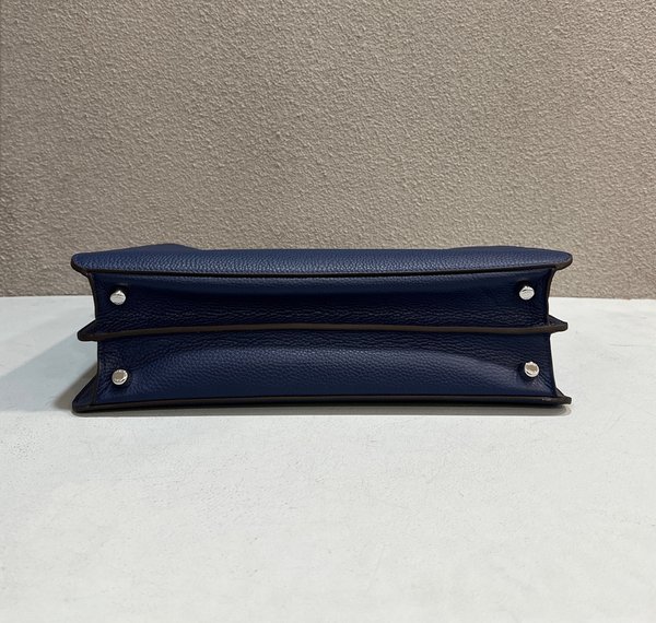 펜디 Fendi 피카부 I See U 미디엄 백 / 블루 [800만원대]