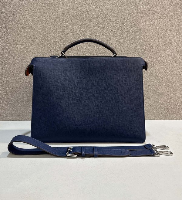 펜디 Fendi 피카부 I See U 미디엄 백 / 블루 [800만원대]