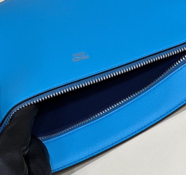 펜디 Fendi 피카부 I See U 미디엄 백 / 블루 [800만원대]