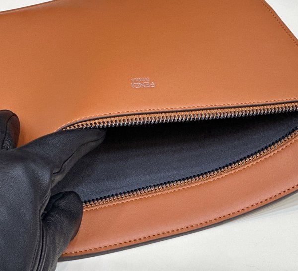 펜디 Fendi 피카부 I See U 미디엄 백 / 다크그레이 [800만원대]