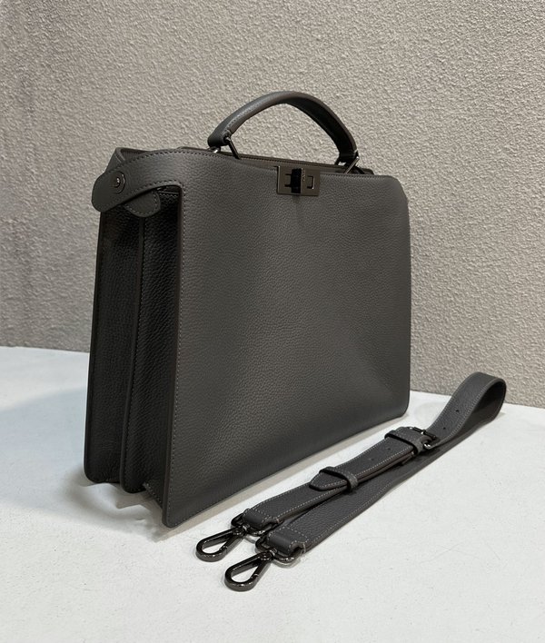 펜디 Fendi 피카부 I See U 미디엄 백 / 다크그레이 [800만원대]