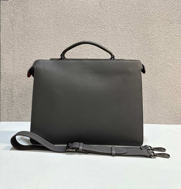 펜디 Fendi 피카부 I See U 미디엄 백 / 다크그레이 [800만원대]