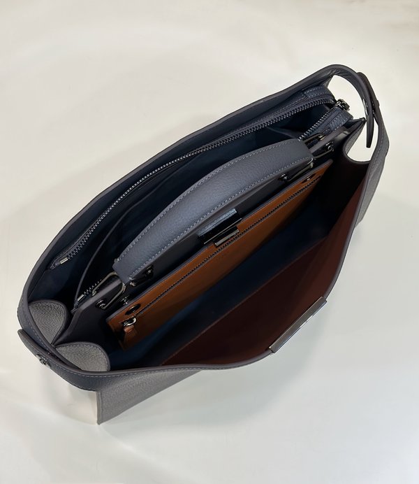 펜디 Fendi 피카부 I See U 미디엄 백 / 다크그레이 [800만원대]